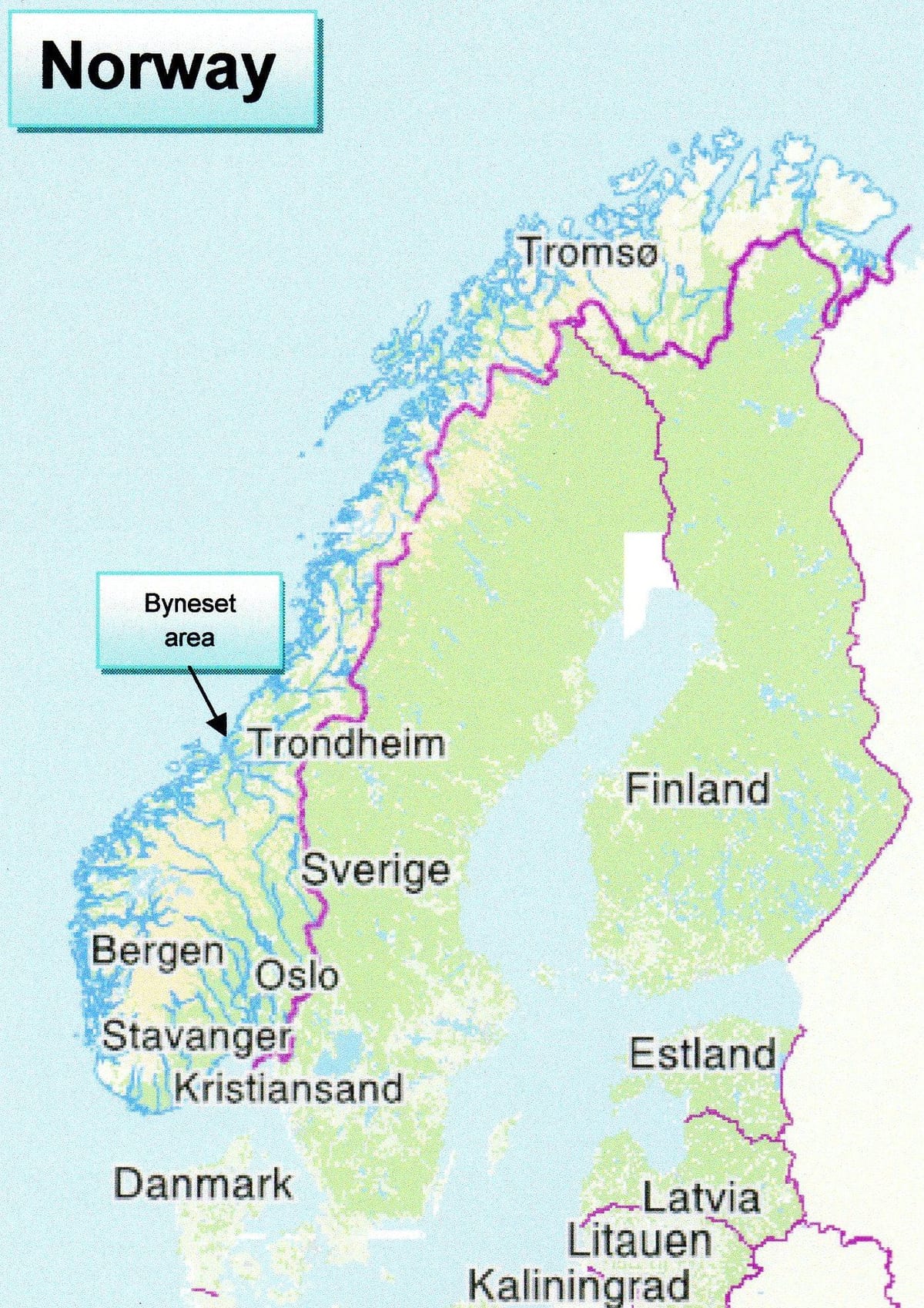Зураг trondheim Норвеги