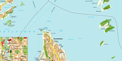 Норвегийн осло дэлхийн газрын зураг