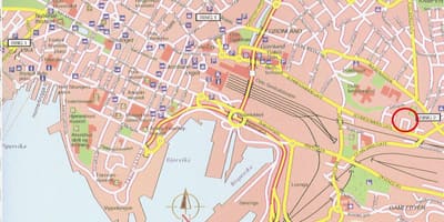 Зураг Норвегийн осло хотын төвд