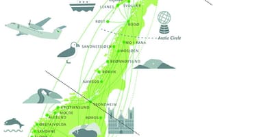 Зураг Норвегийн үзэсгэлэнт газар