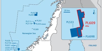 Зураг Норвегийн газрын тосны