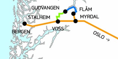 Зураг Норвеги товчхондоо