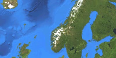 Зураг Норвеги хиймэл дагуулын