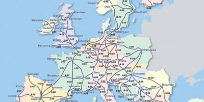 Зураг eurail Норвеги