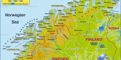 Зураг kirkenes Норвеги