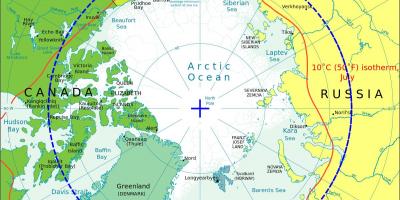 Арктикийн Норвеги улс газрын зураг